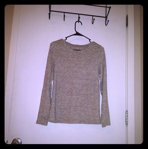 Long sleeve thin cotton t-shirt